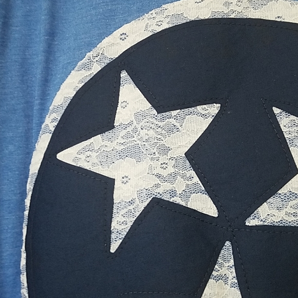 NWT Tennessee Titans Raglan - Picture 2 of 2